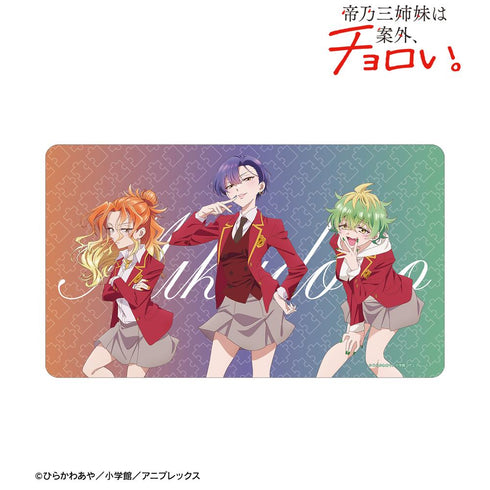 『帝乃三姉妹は案外、チョロい。』帝乃三姉妹 マルチデスクマット